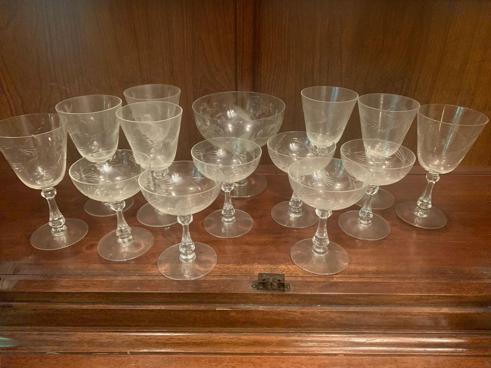 Set of Glasses