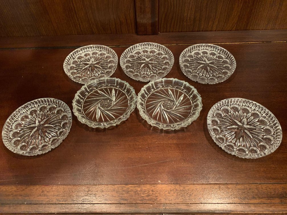 Crystal Coasters