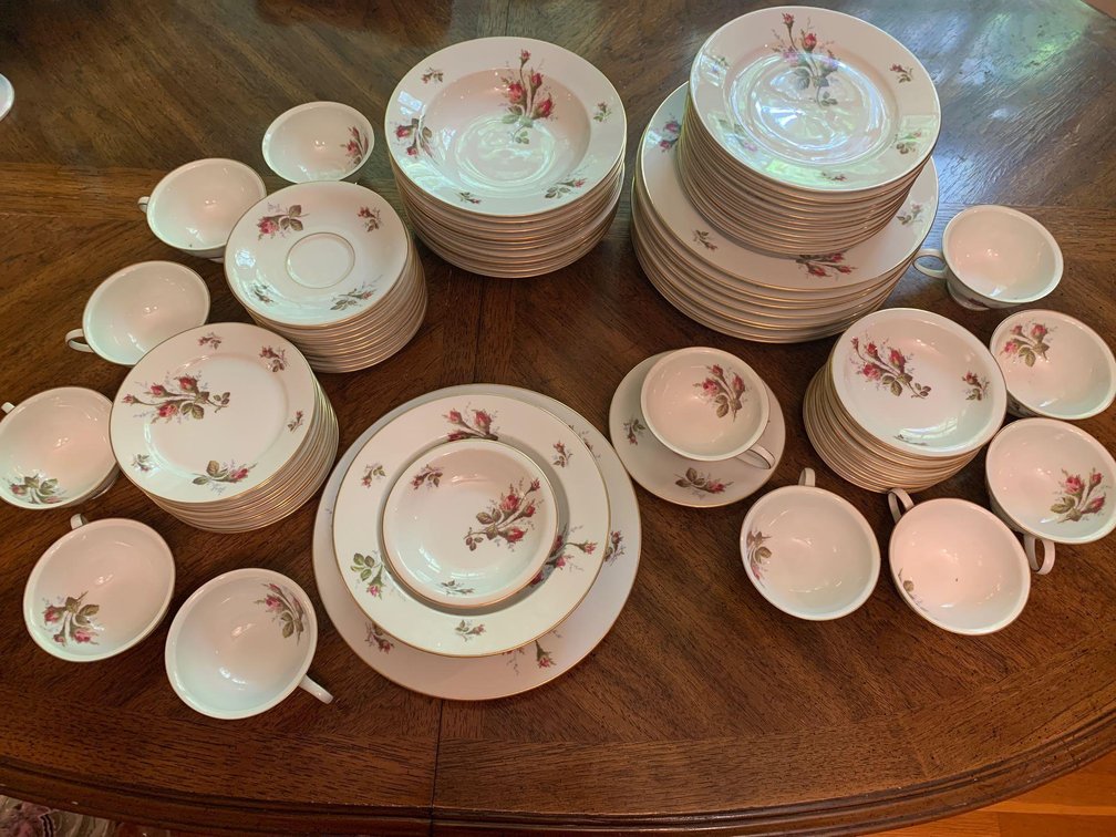 Rosenthal Petal Lane China