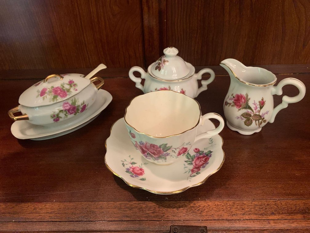 Sugar Creamer Set