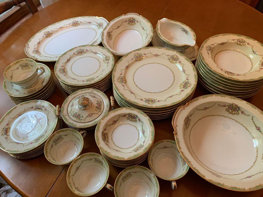 Greenbriar By Noritake China