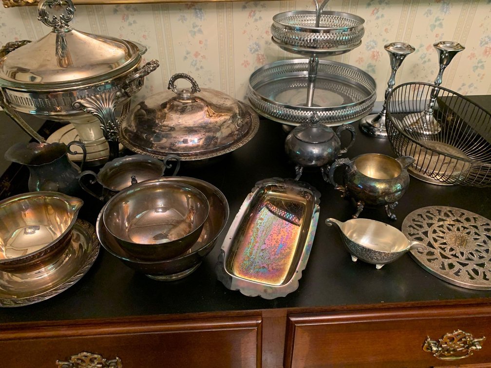 Silver Plate Items