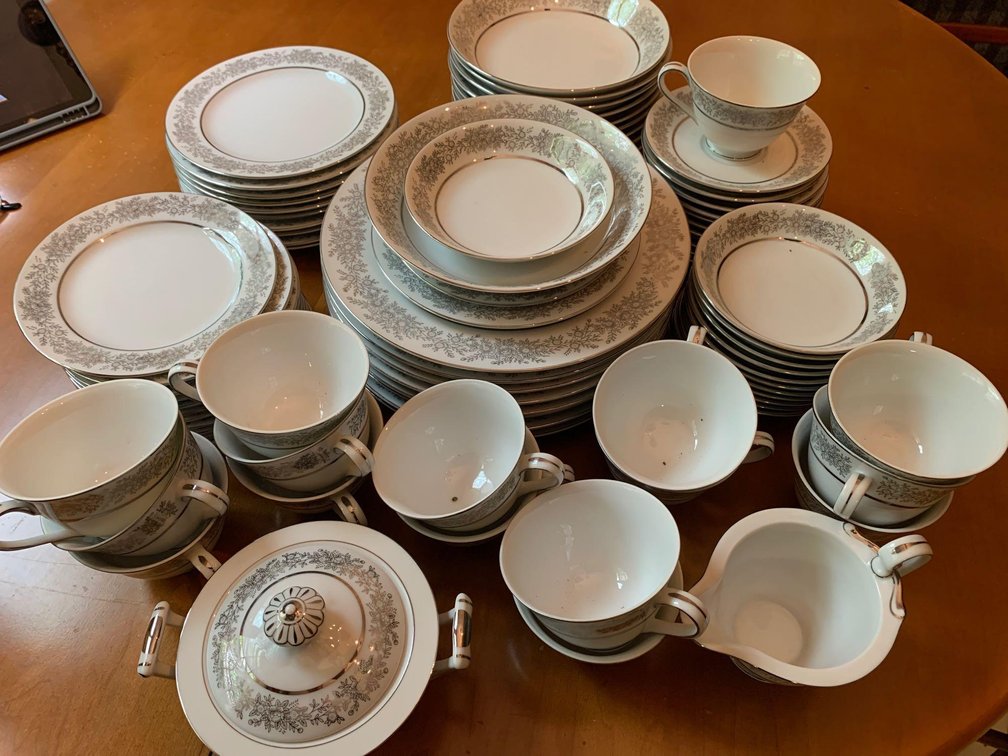 Brilliant by Seyei Fine China