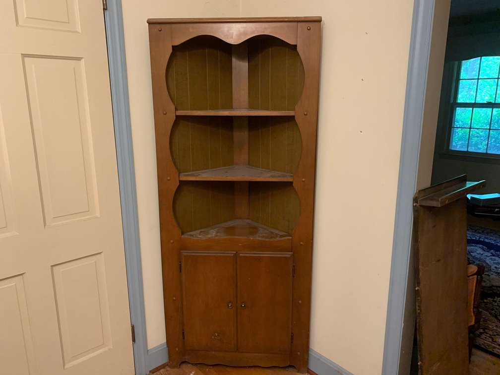 Corner Cupboard 