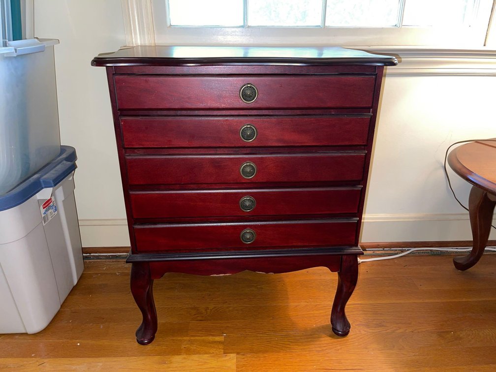 Silver Chest