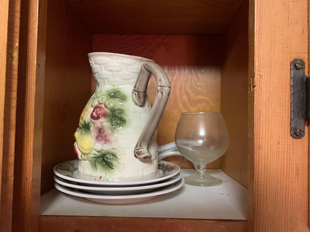 Fruit Water Pitcher