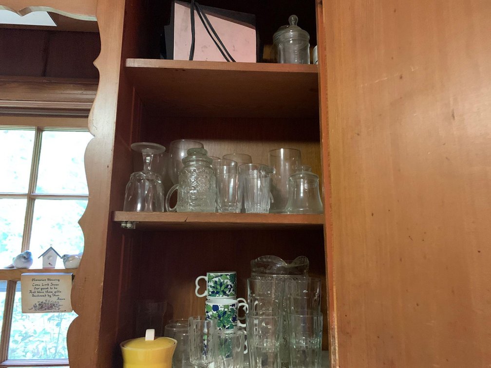 Glasses/Toaster/Mugs