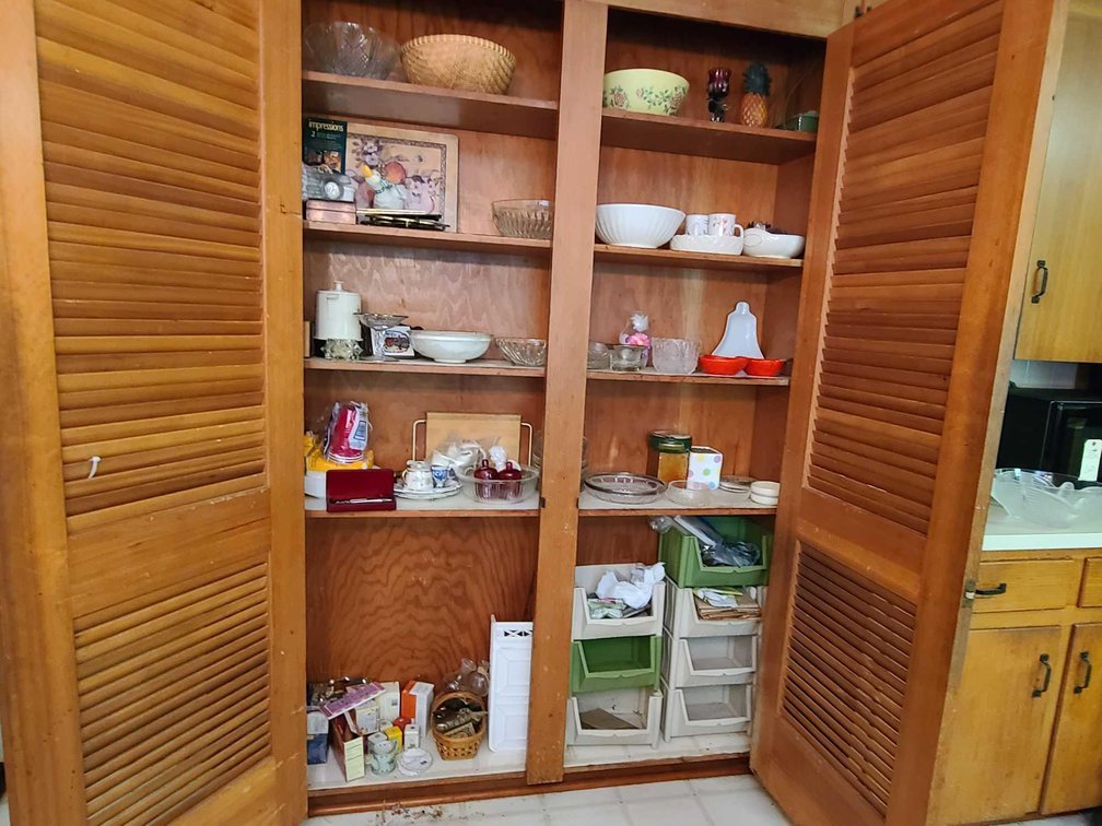 Items in Pantry