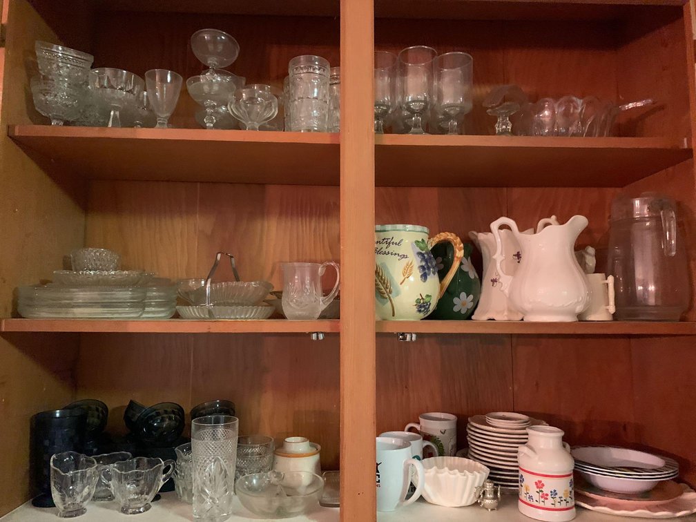 Glasses/Pitchers