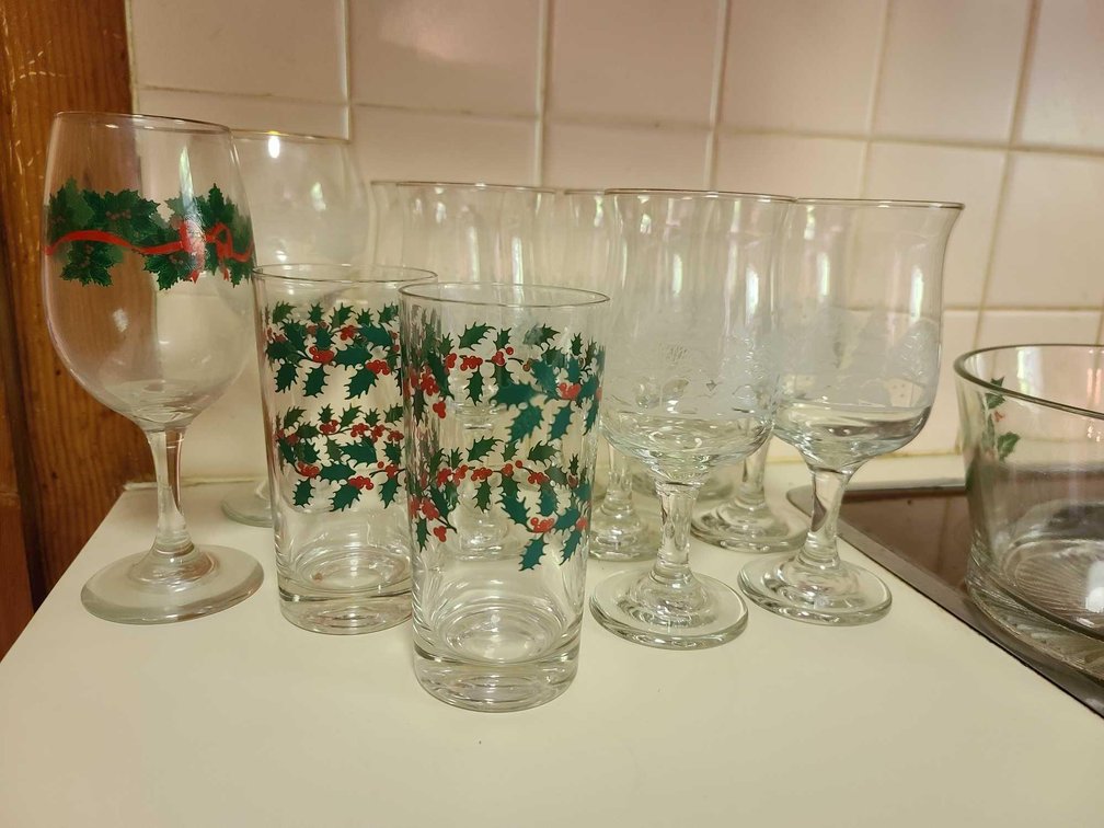 Christmas Glasses