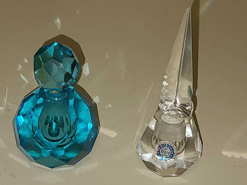 Vintage Perfume Bottles