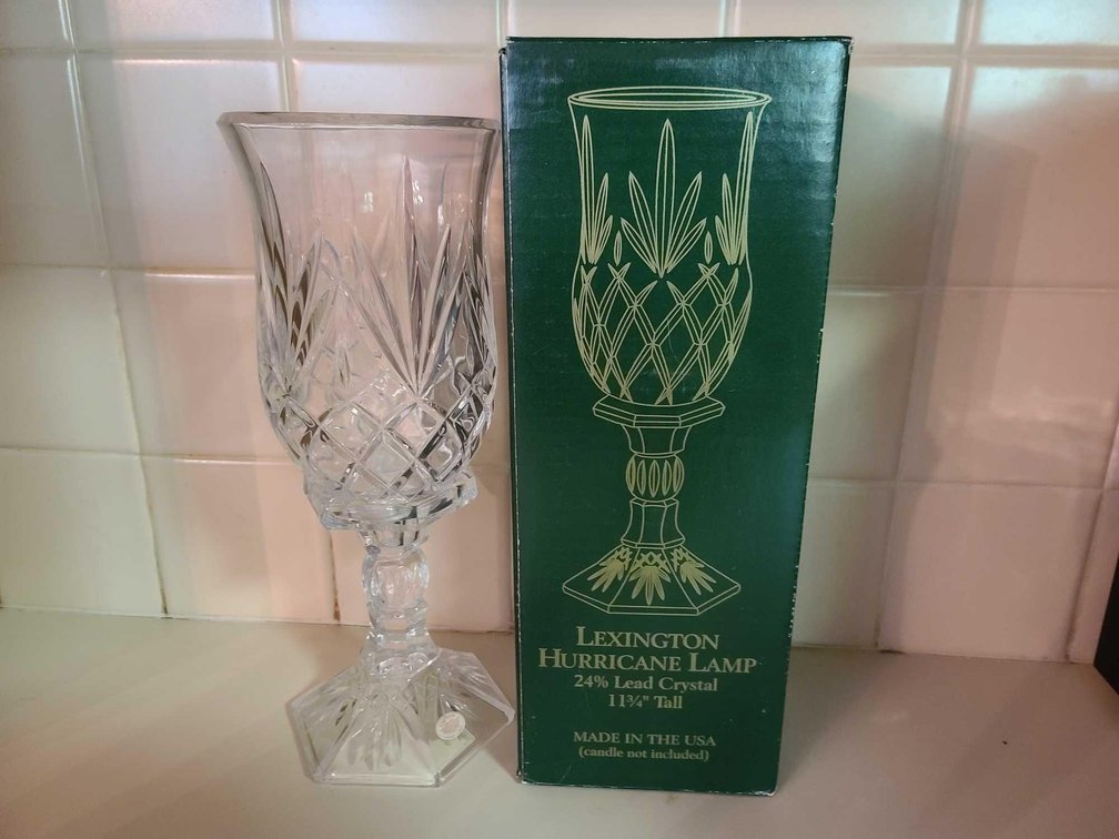Lead Crystal Vase