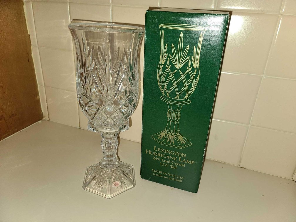Lead Crystal Vase