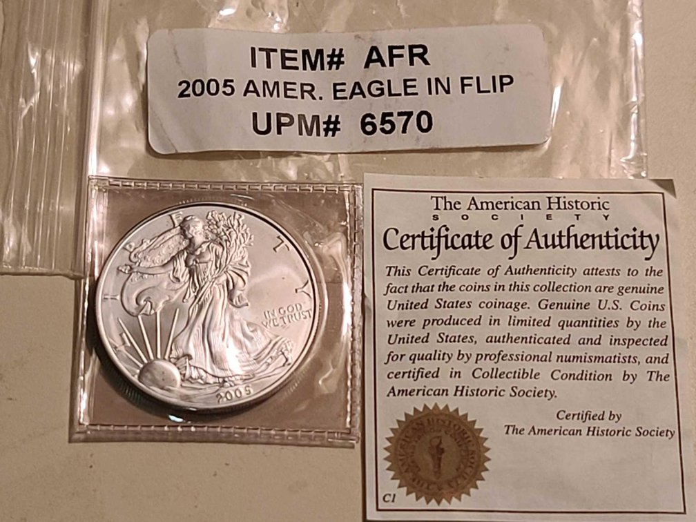 2005 American Eagle Coin