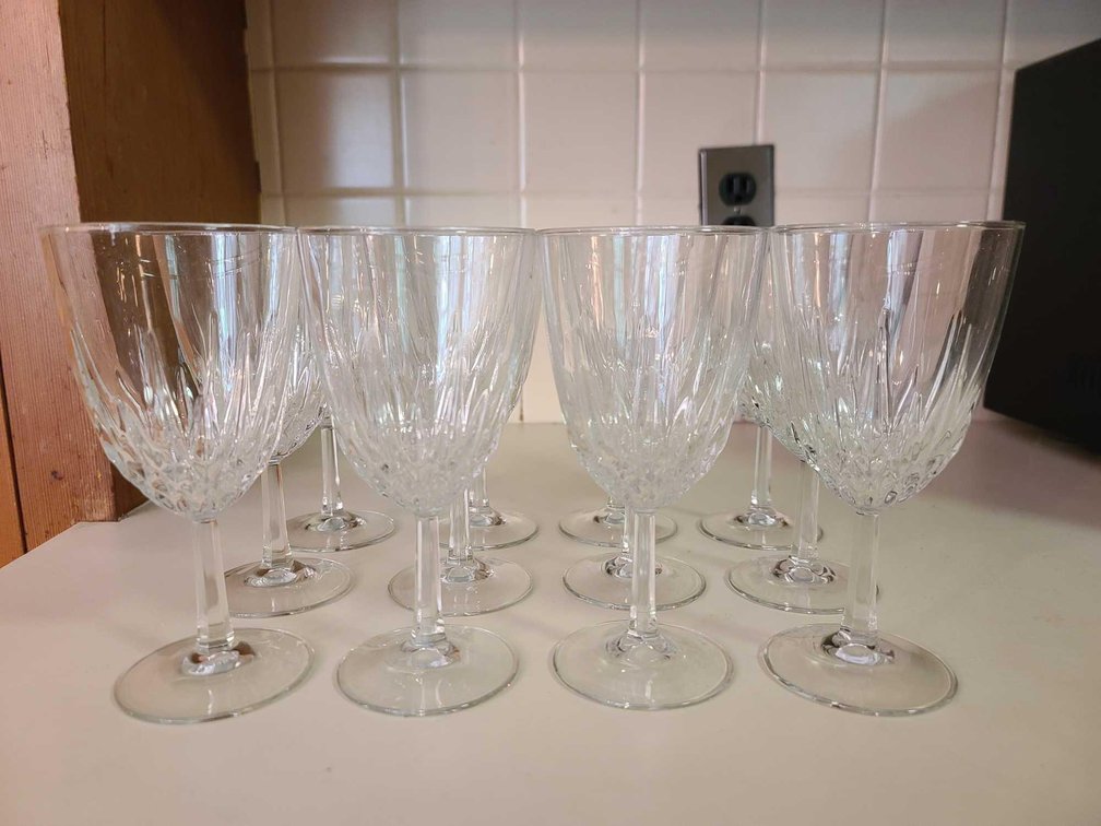 Diamant Crystal Goblets