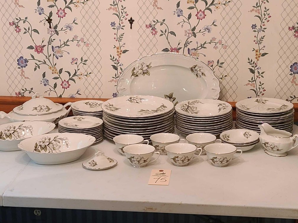 Embassy China Dishes
