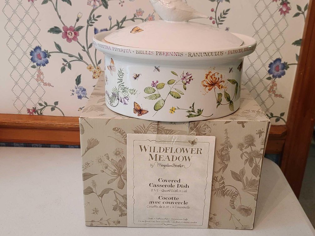 Wildflower Meadow Casserole Dish
