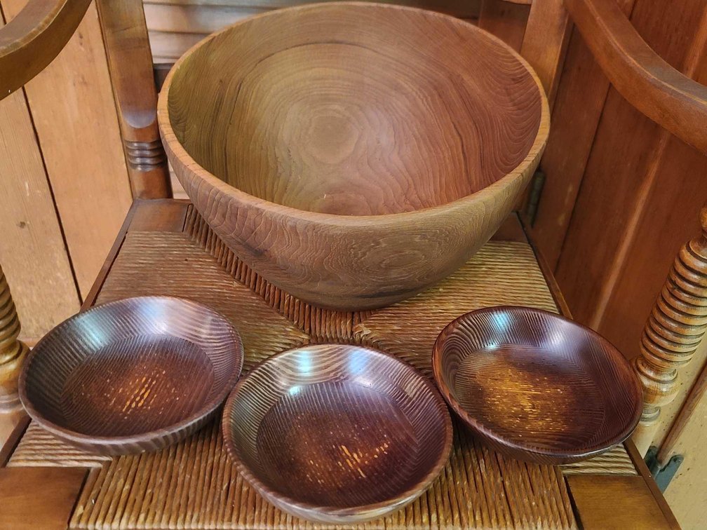 Teak Wood Bowl/Salad Bowls