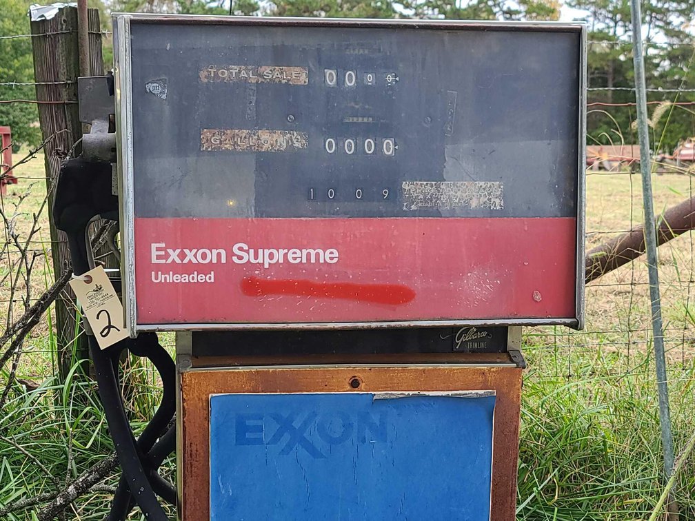 Gilbarco Exxon Gas Pump