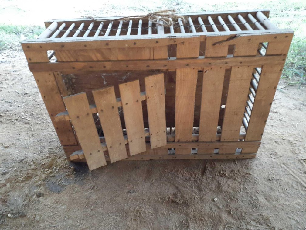 Bright Coop Co Antique Chicken Coop