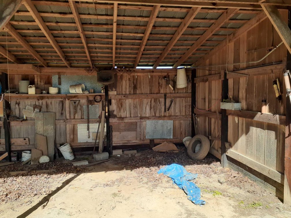 Contents of Shed