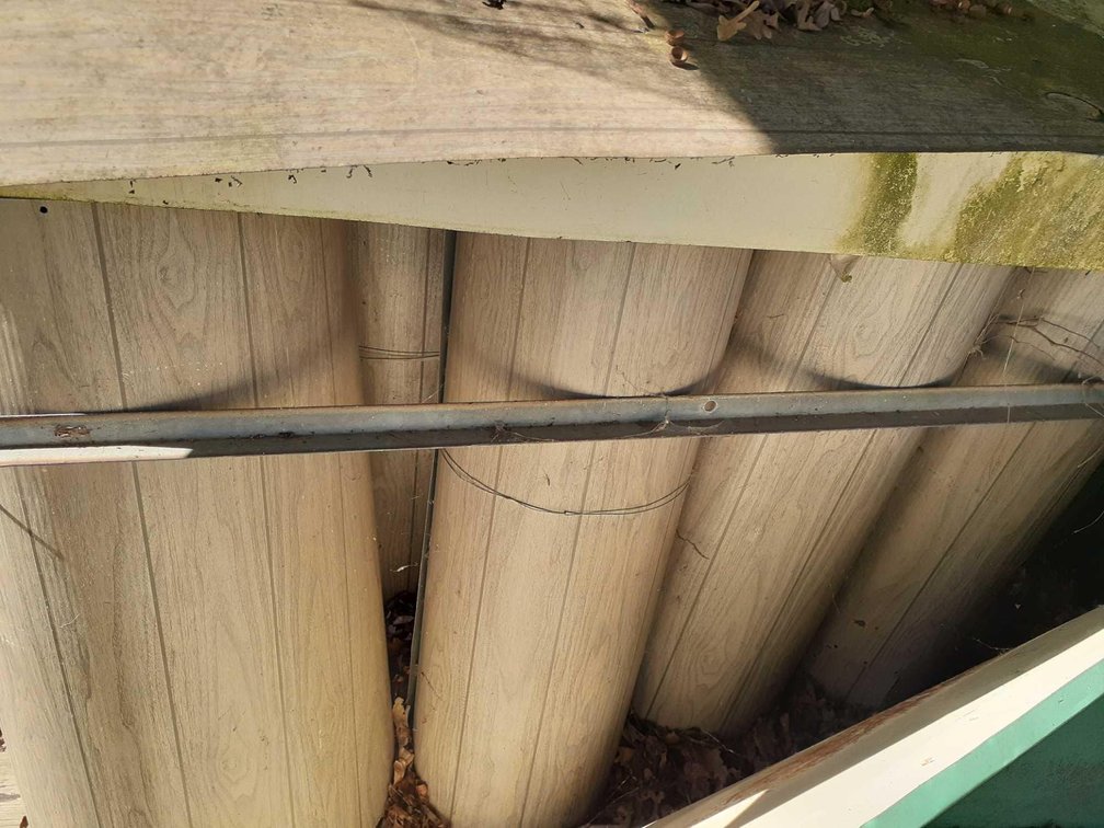Underpin Metal Sheeting