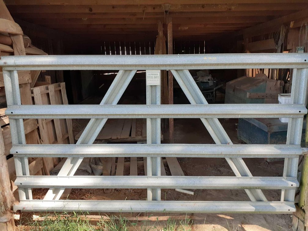 Alprodco Steel Gate