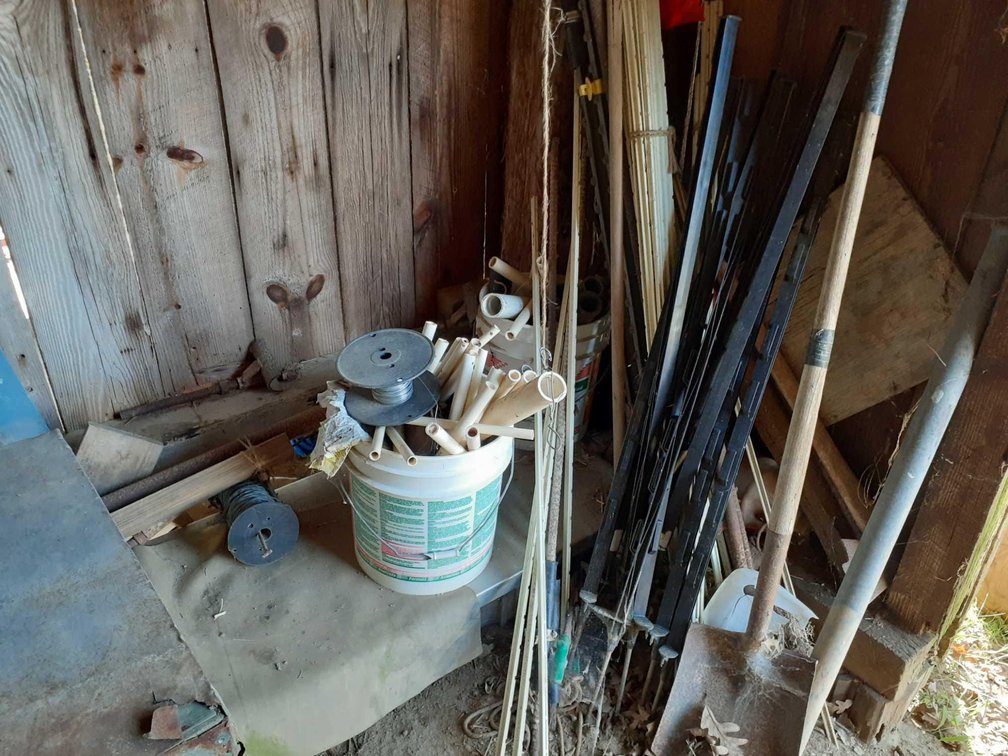 Shed Contents
