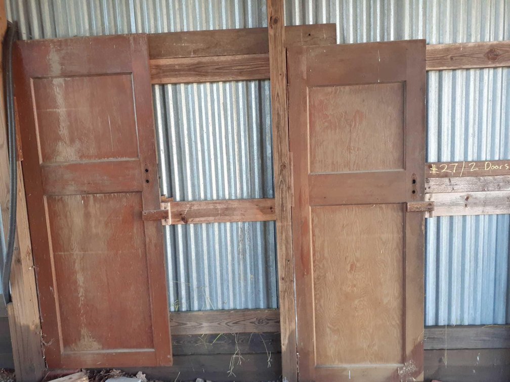Wooden Doors