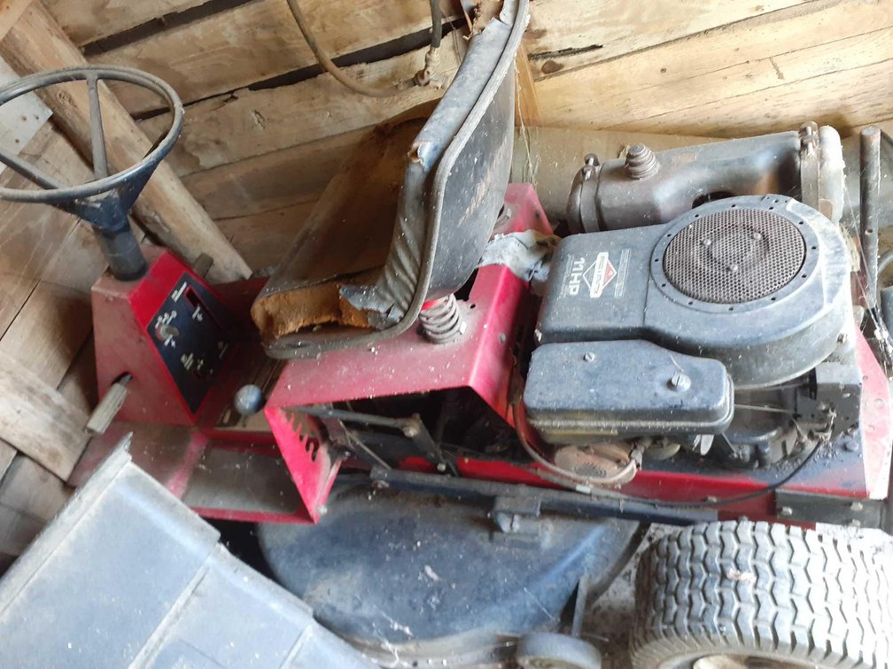 Shed Contents