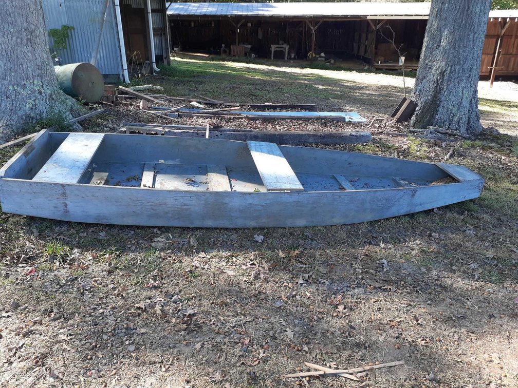 Wooden Boat