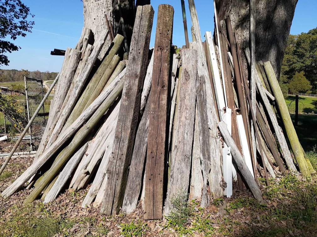 Wood Stack/Metal