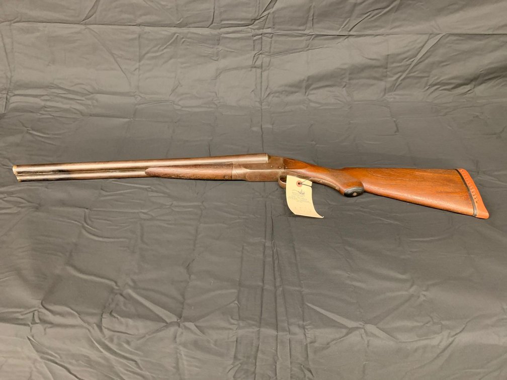 Ithaca Side By Side 12 Gauge