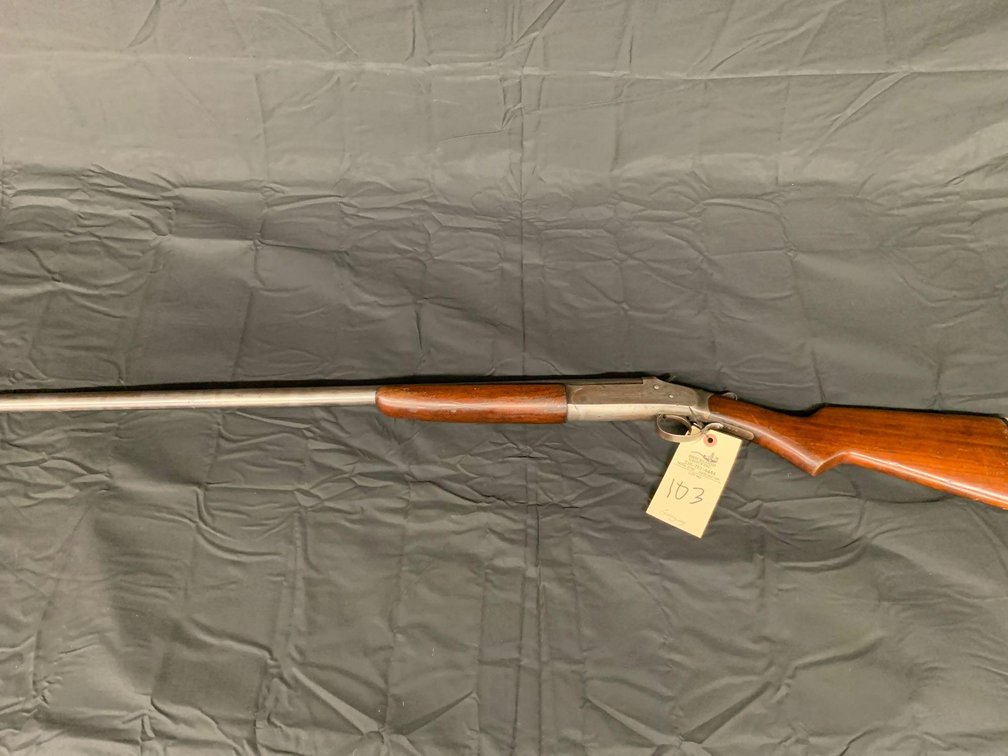 Champion 12 Gauge Shotgun