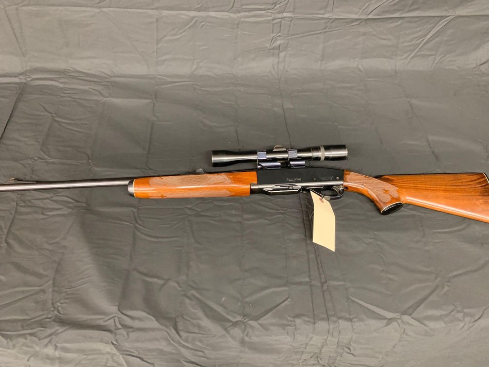 Remington Woodsmaster Model 742