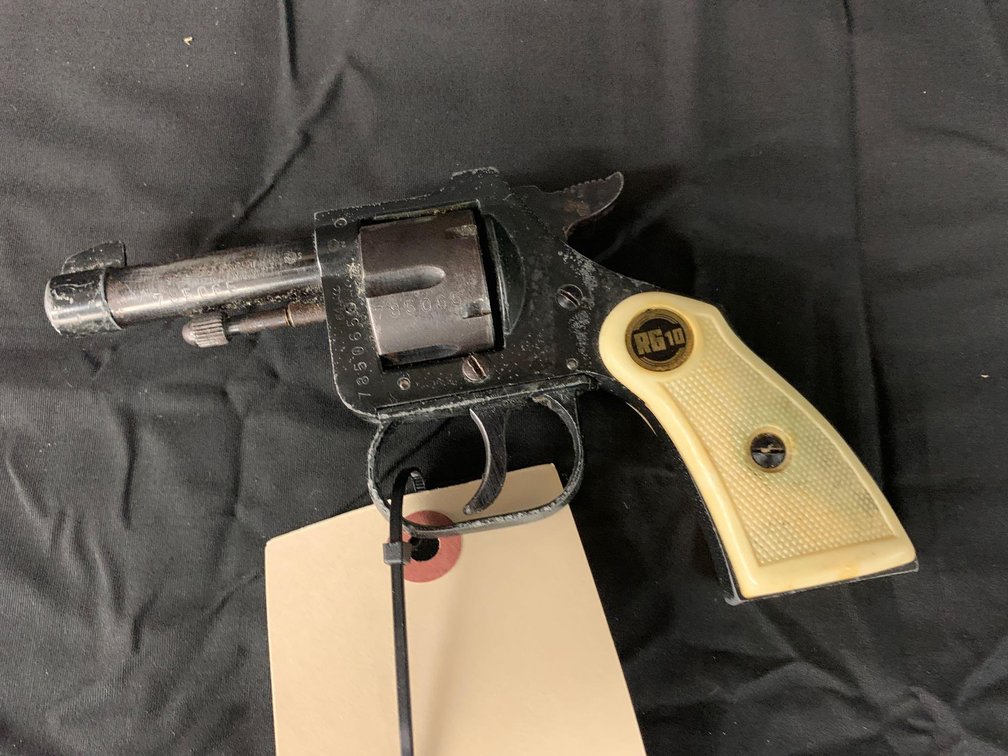 RG-10 22 Cal Pistol