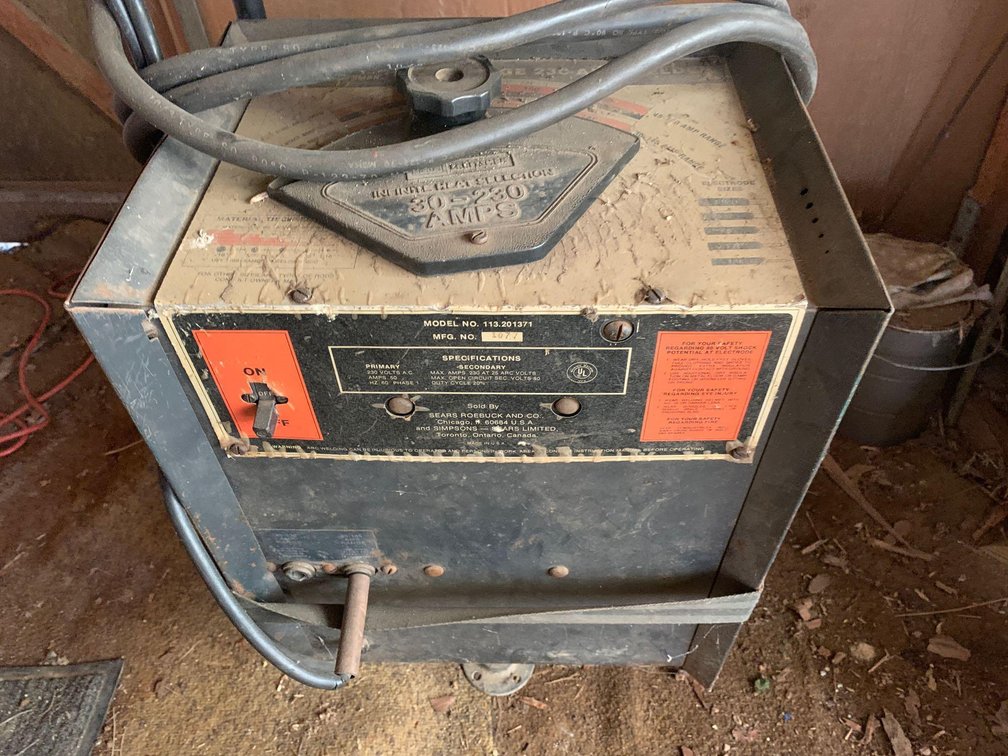 Sears Craftsman Welder
