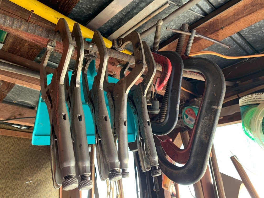C-Clamps/Pliers