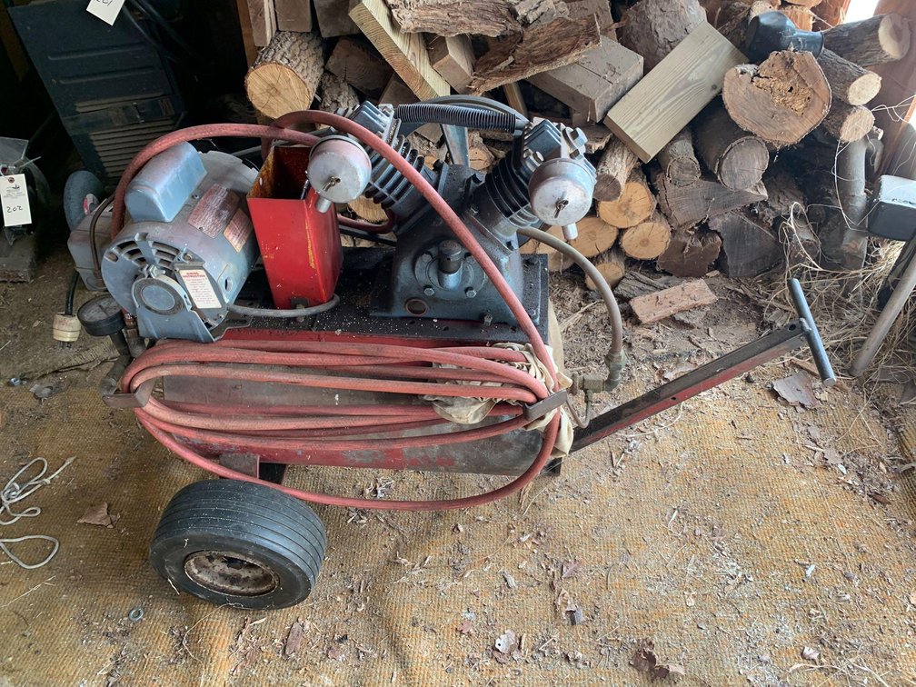 Faraday Air Compressor 