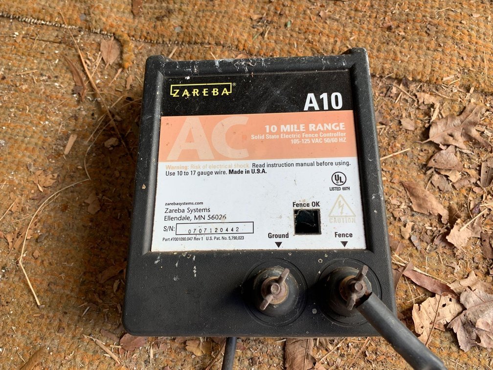 Zareba Fence Charger