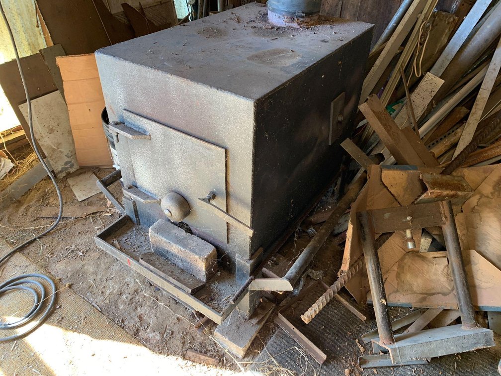 Wood  Burning Stove