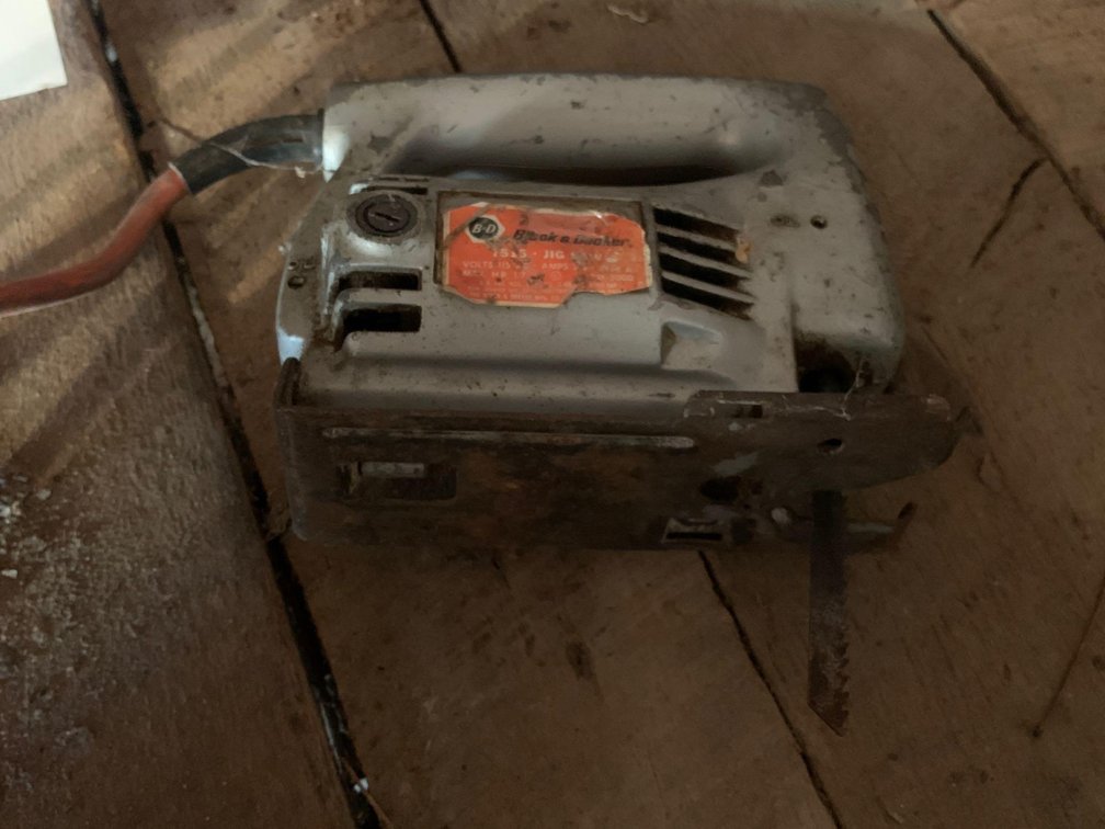 Black & Decker Jig Saw
