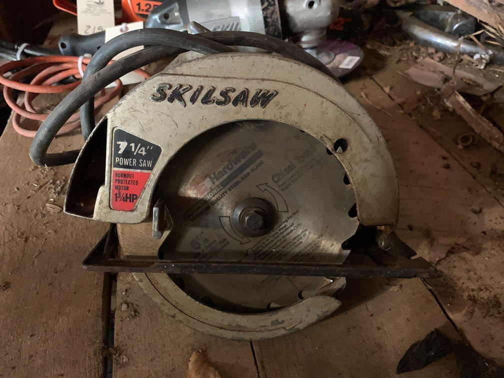 Skillsaw Model #974