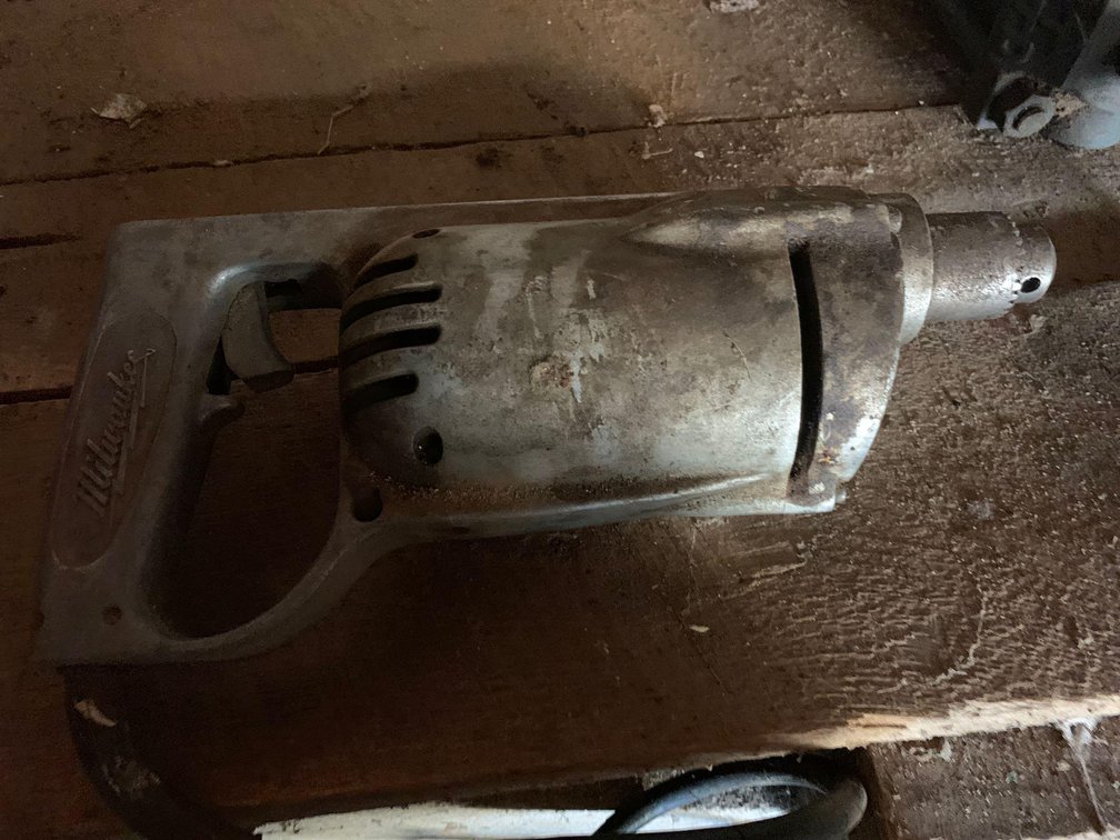 Milwaukee Heavy Duty Drill