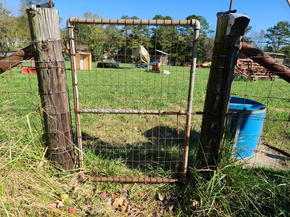 Walk Through Farm Gate