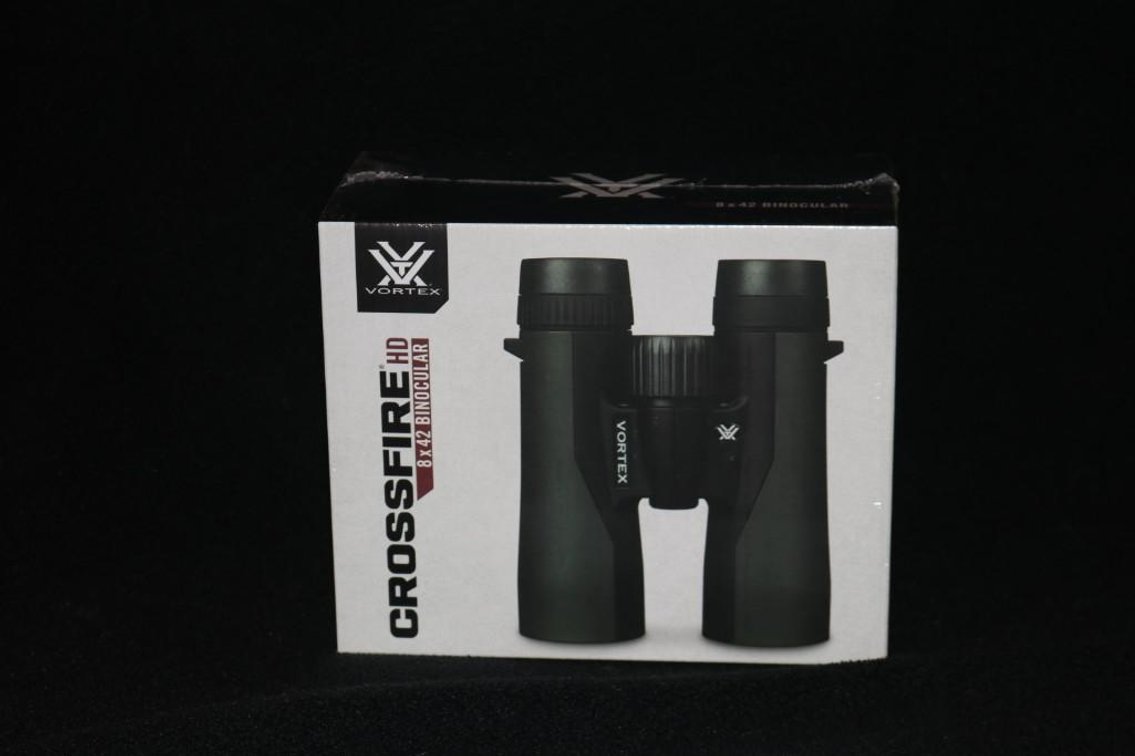 Vortex Crossfire HD 8x42 Binoculars donated by Vortex Optics