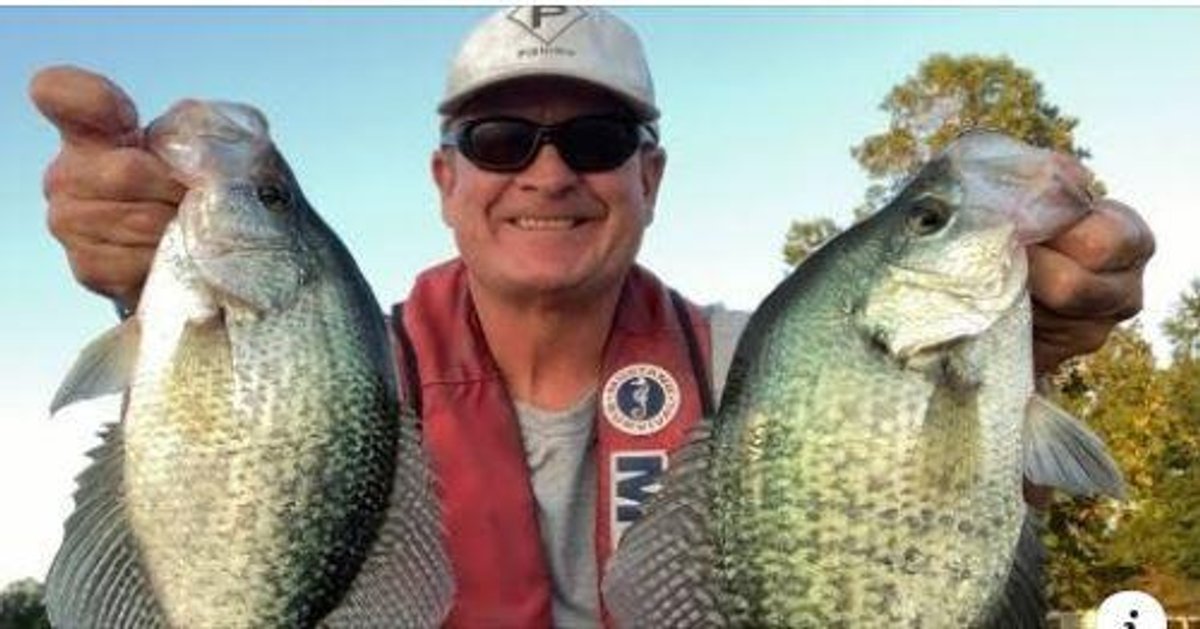 “A Crappie Day on the Lake” donated by Ralphie Hollifield