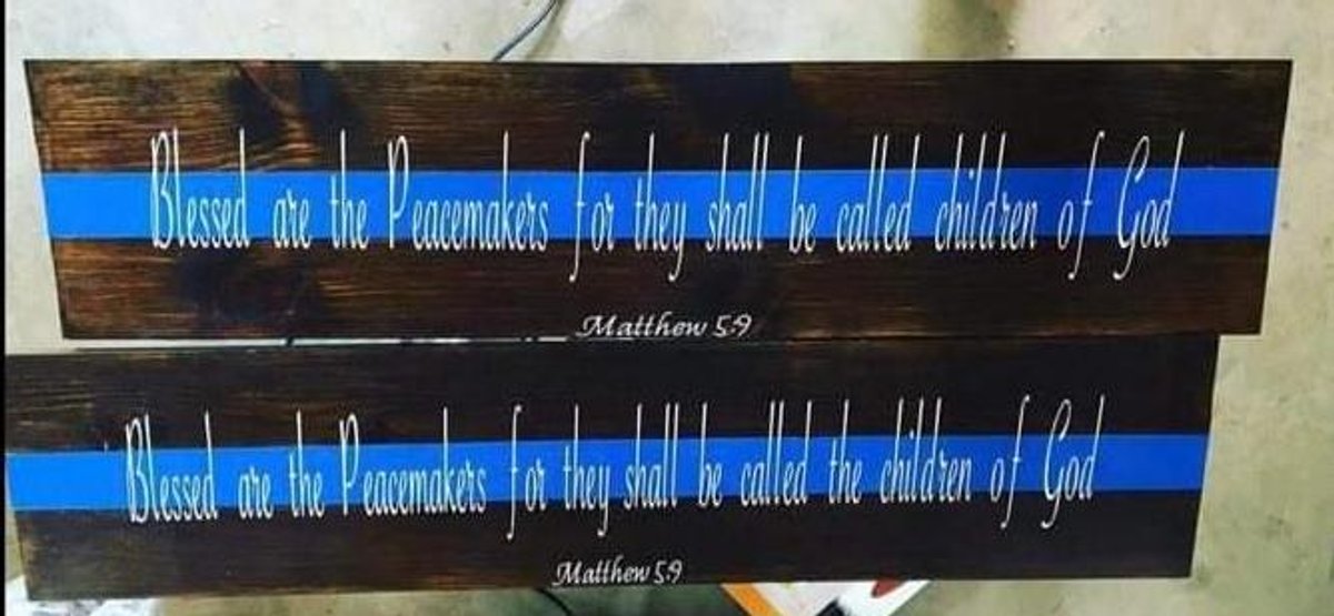 Custom Wall plaque handcrafted and customizable by Lowdest Custom Designs