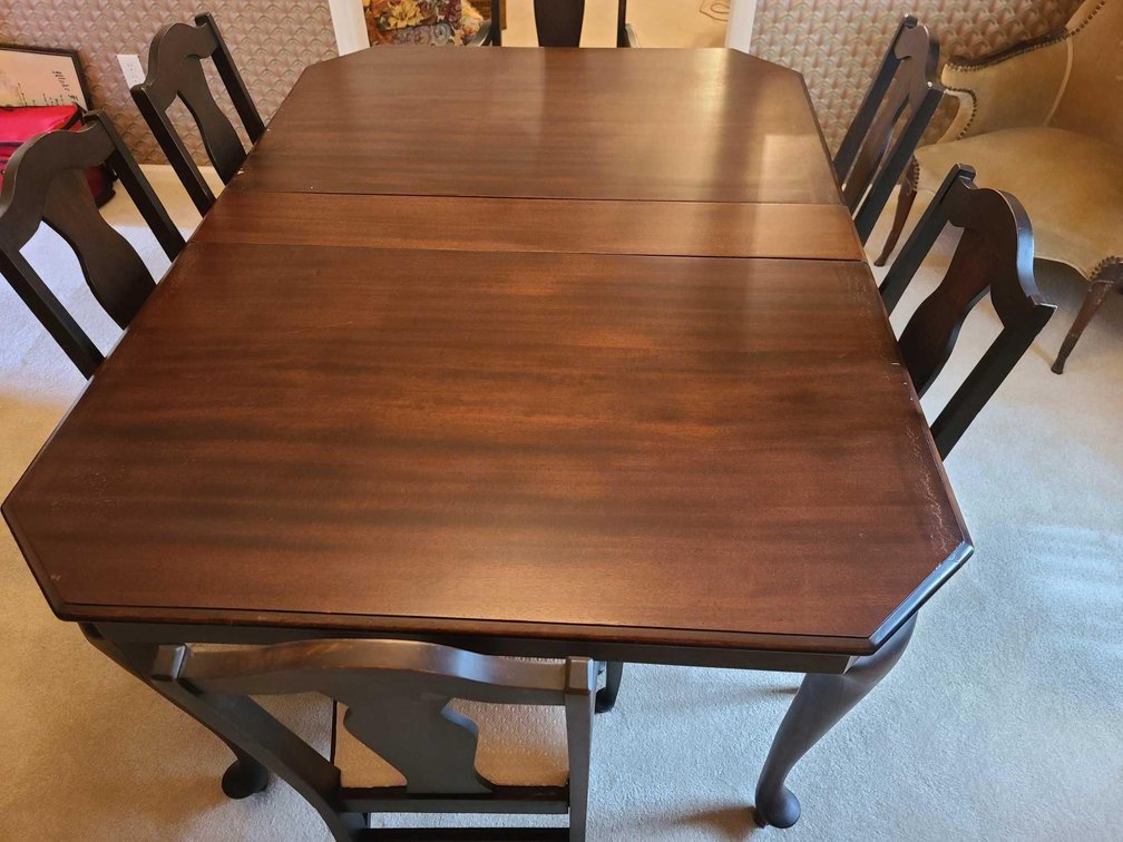 Martin Furniture Co. Mahogany Table