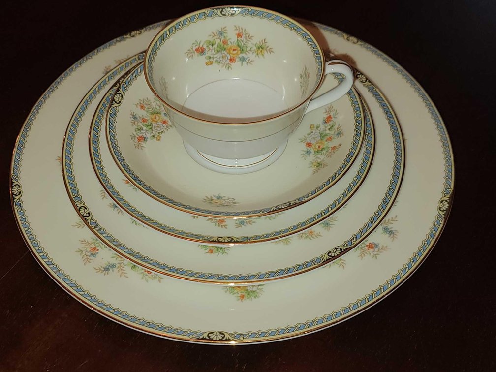 Noritake Rose China (Occupied Japan)